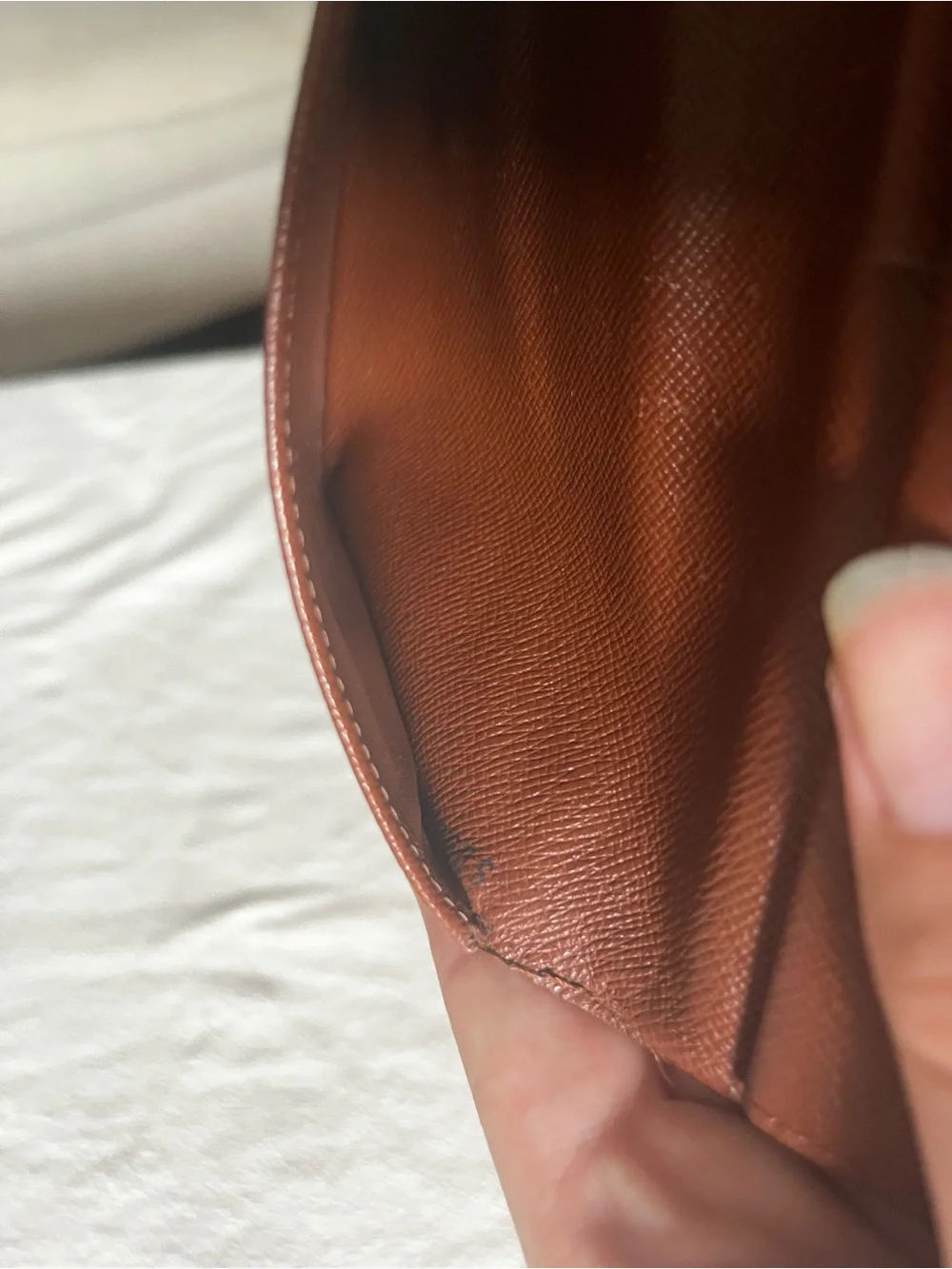Louis Vuitton Monogram Continental Wallet - Dark Brown & Gold